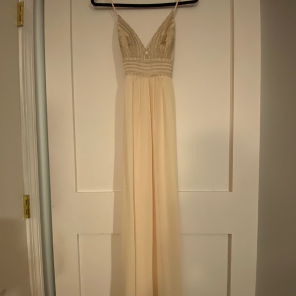 Lulus Floor Length Dress - Picture 2 of 2
